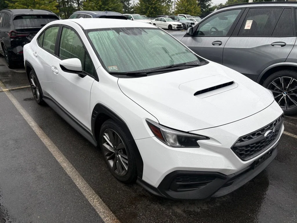 Used 2023 White Subaru Base image 6