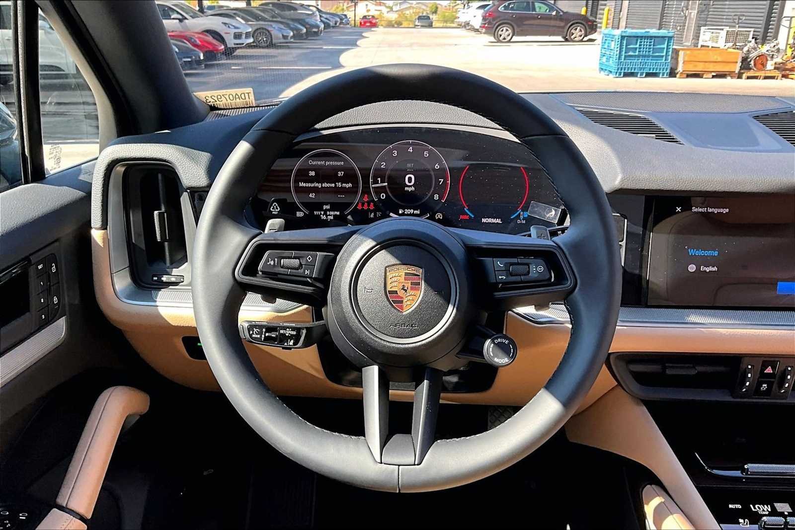 New 2026 Vanadium Grey Metallic Porsche  image 14