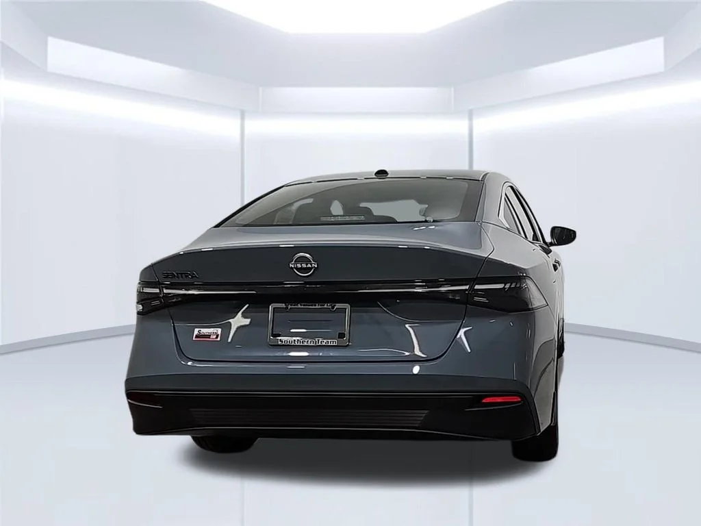 New 2026 Gray Metallic Nissan SV image 4