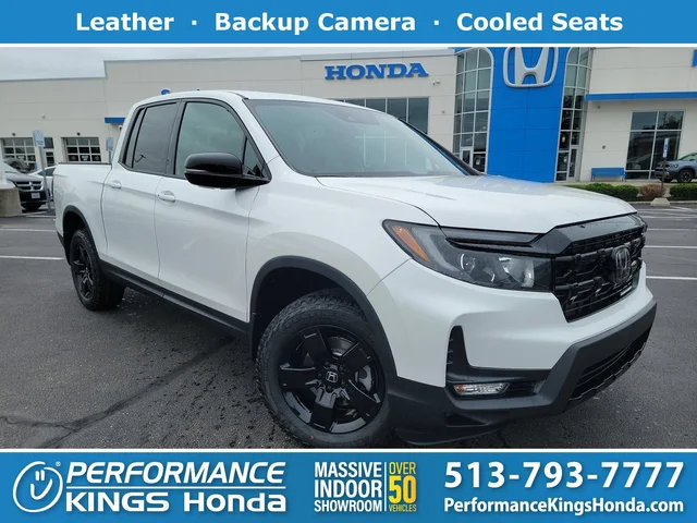 2026 Honda Ridgeline Black Edition