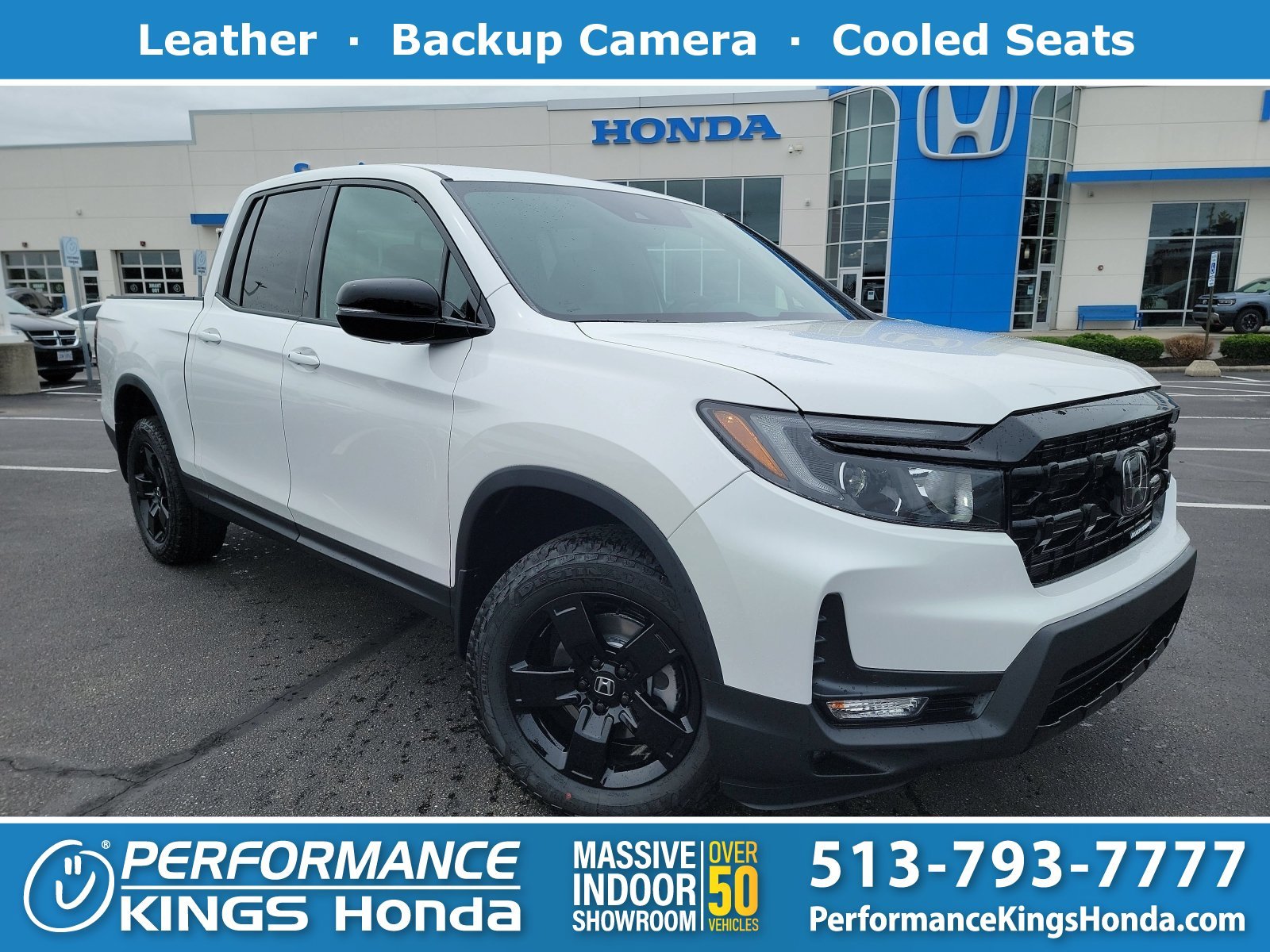 New 2026 Platinum White Pearl Honda Black Edition image 1
