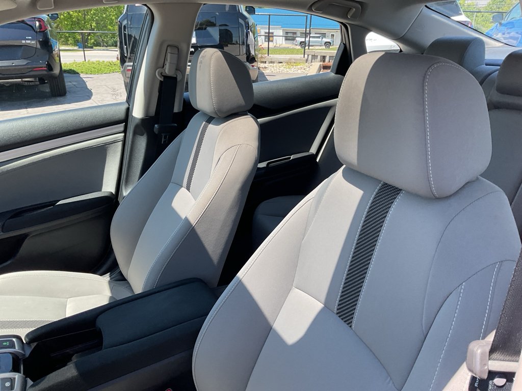 Used 2018 Blue Honda EX image 23