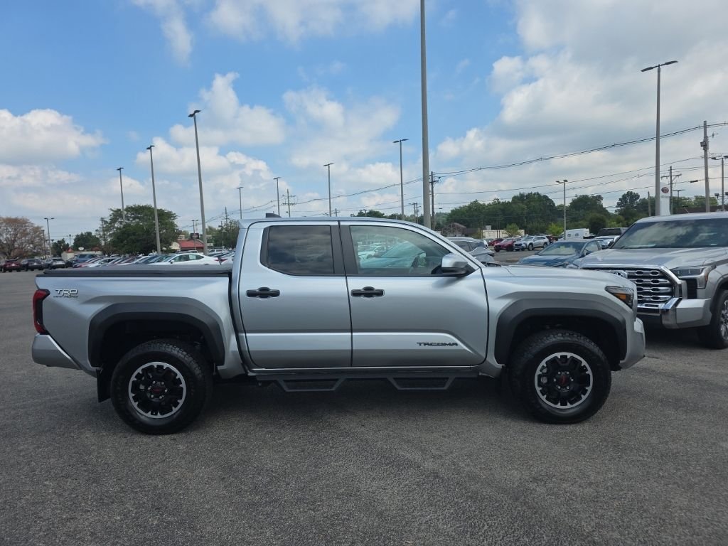 Used 2024 Silver Toyota TRD Off-Road image 3