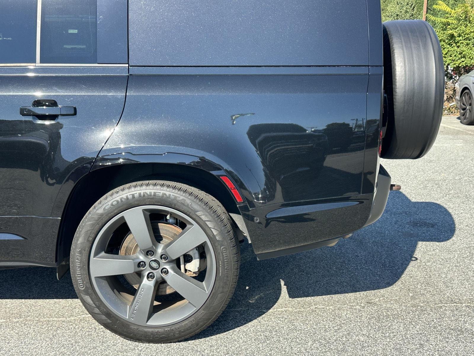 Used 2024 Santorini Black Metallic Land Rover Outbound image 43