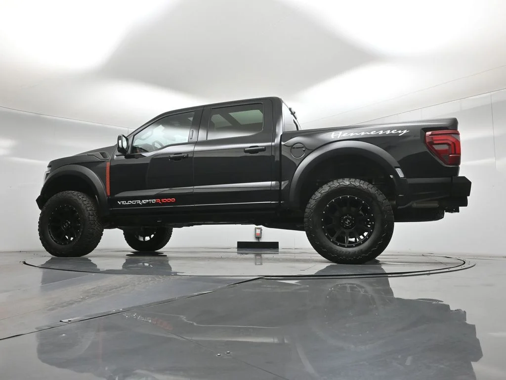 Used 2024 Black Ford Raptor R Hennessey image 51
