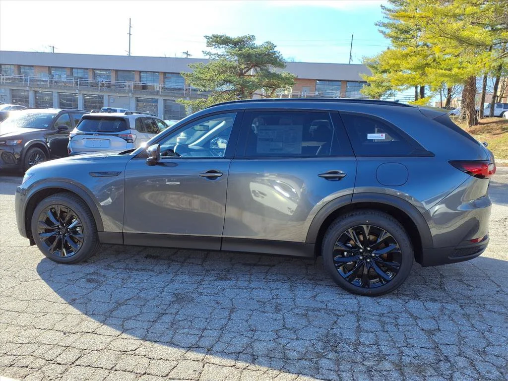 New 2026 Machine Gray Metallic Mazda Premium Sport image 23