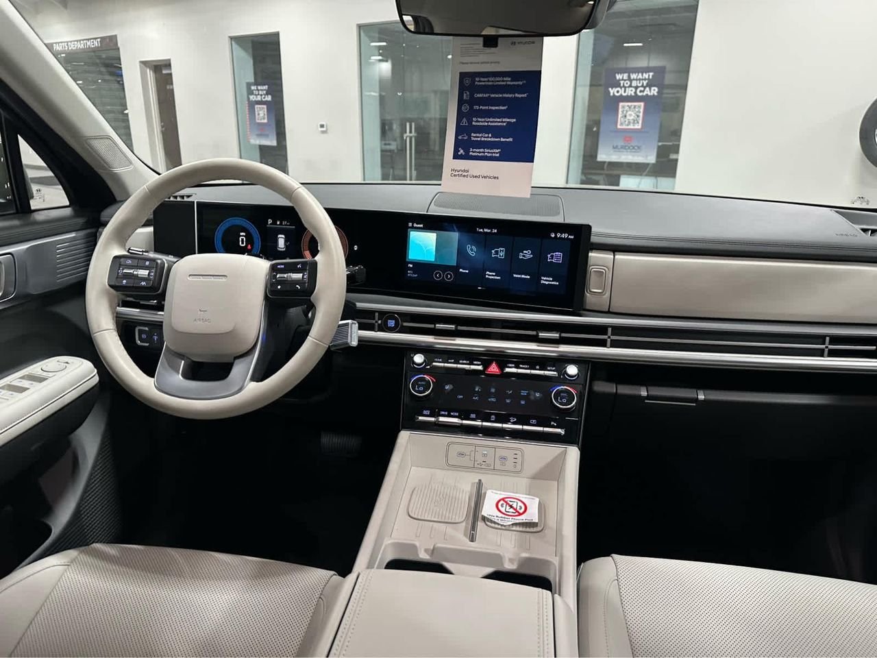 New 2025 Rockwood Green Hyundai SEL AWD image 22