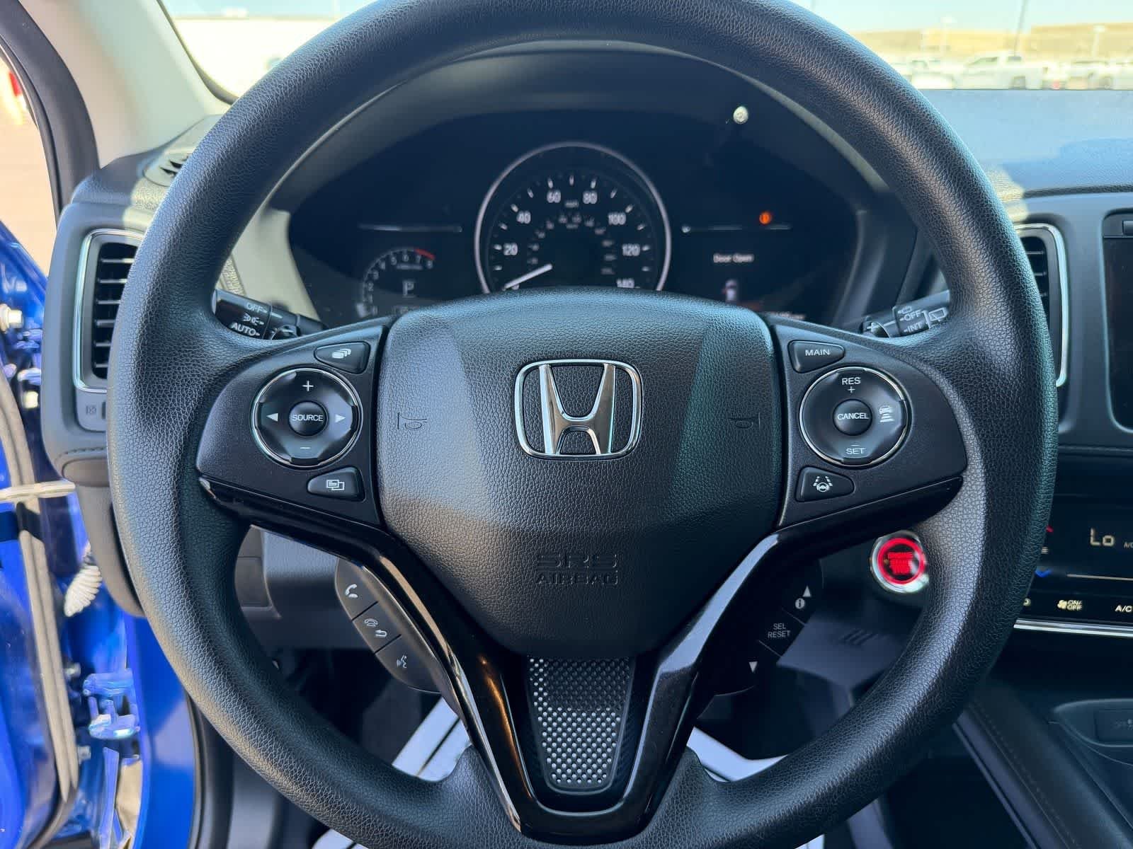 Used 2021 Aegean Blue Metallic Honda EX image 16