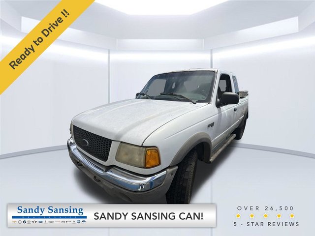 2002 Ford Ranger XLT