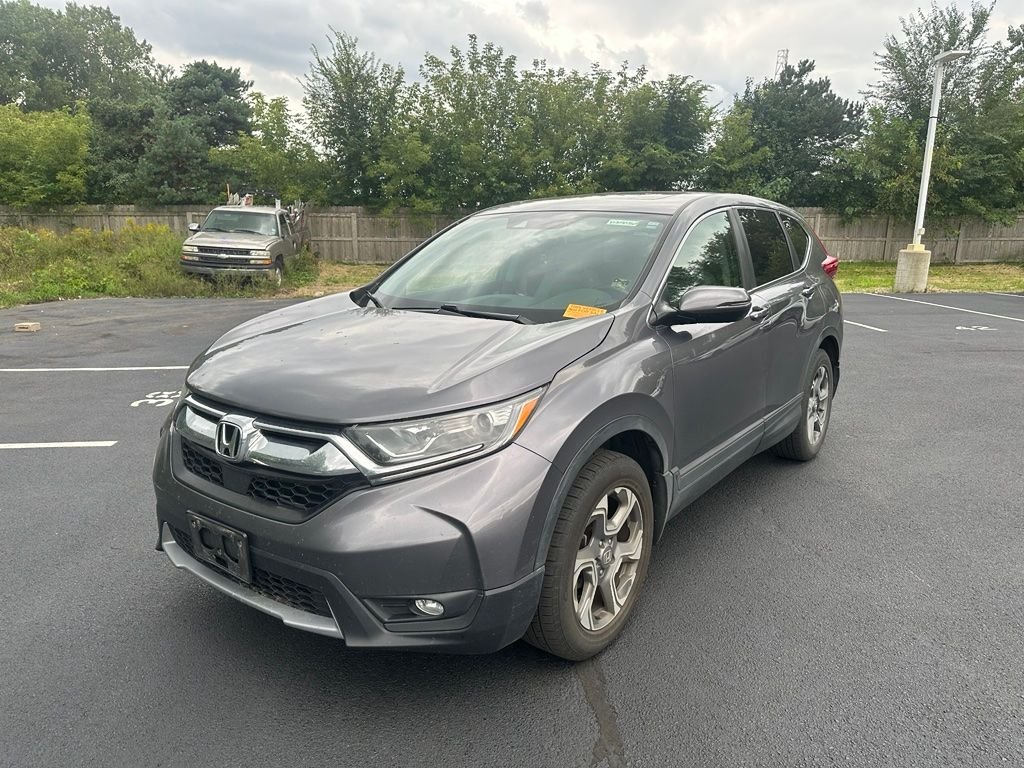 Certified Used 2018 Gray Honda EX-L image 2