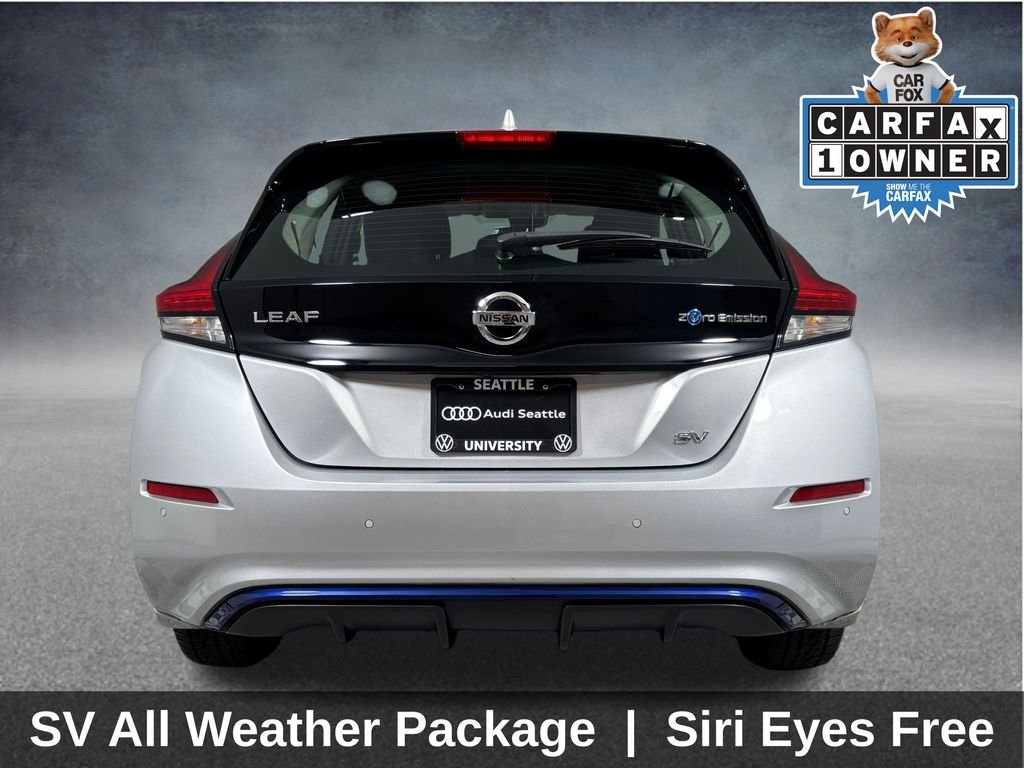Used 2020 Brilliant Silver Metallic Nissan SV image 7