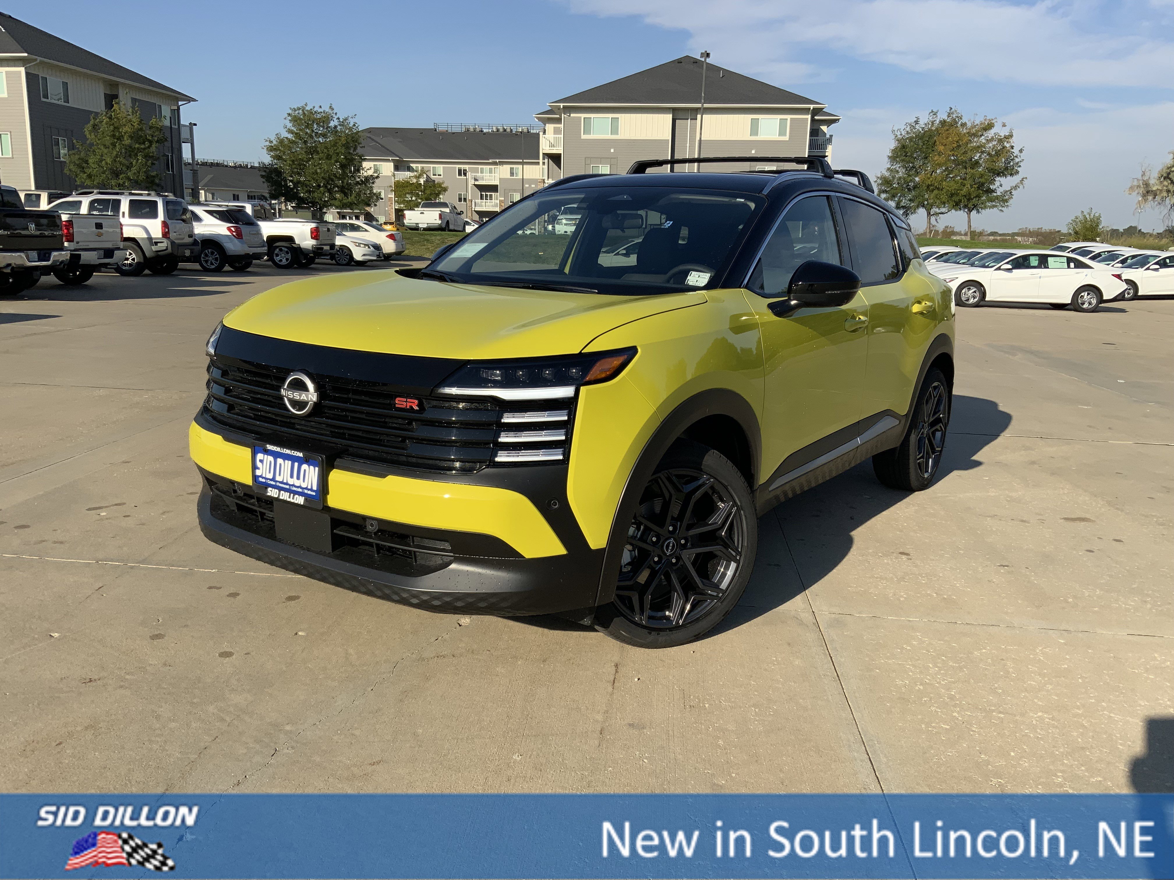 2026 Nissan KICKS SR