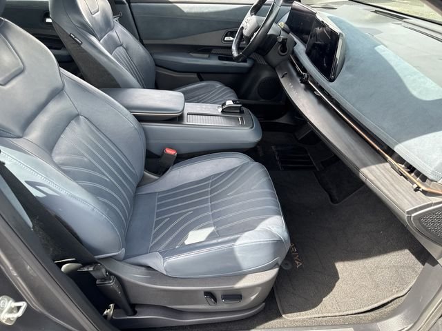 Certified Used 2024 Gray Nissan PLATINUM+ e-4ORCE image 29