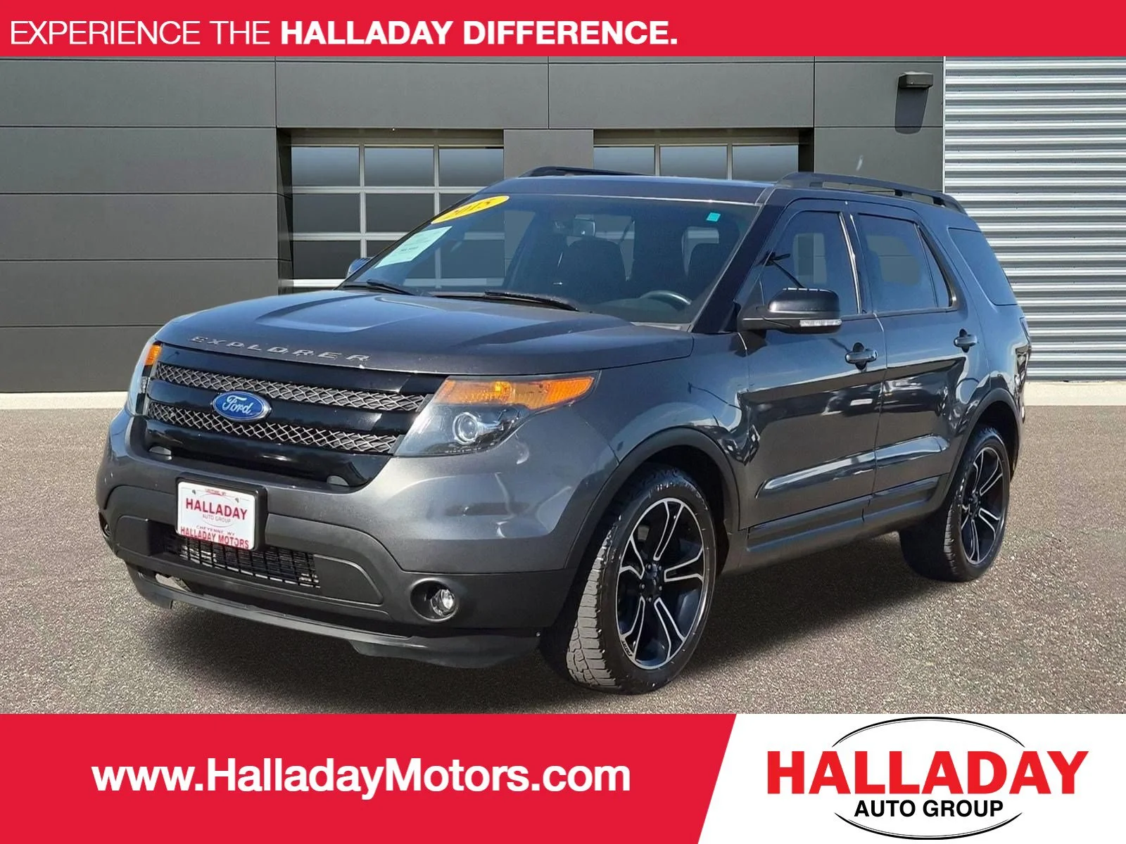 2015 Ford Explorer Sport