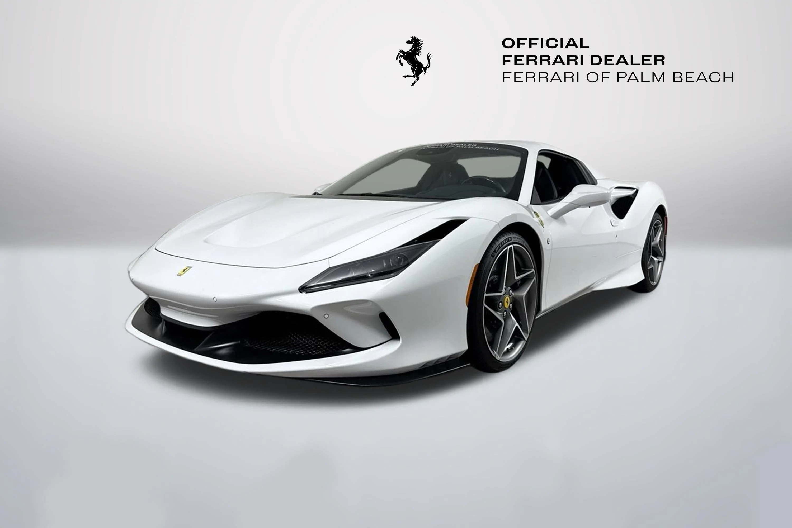Certified Used 2022 Bianco Cervino Ferrari Base image 3