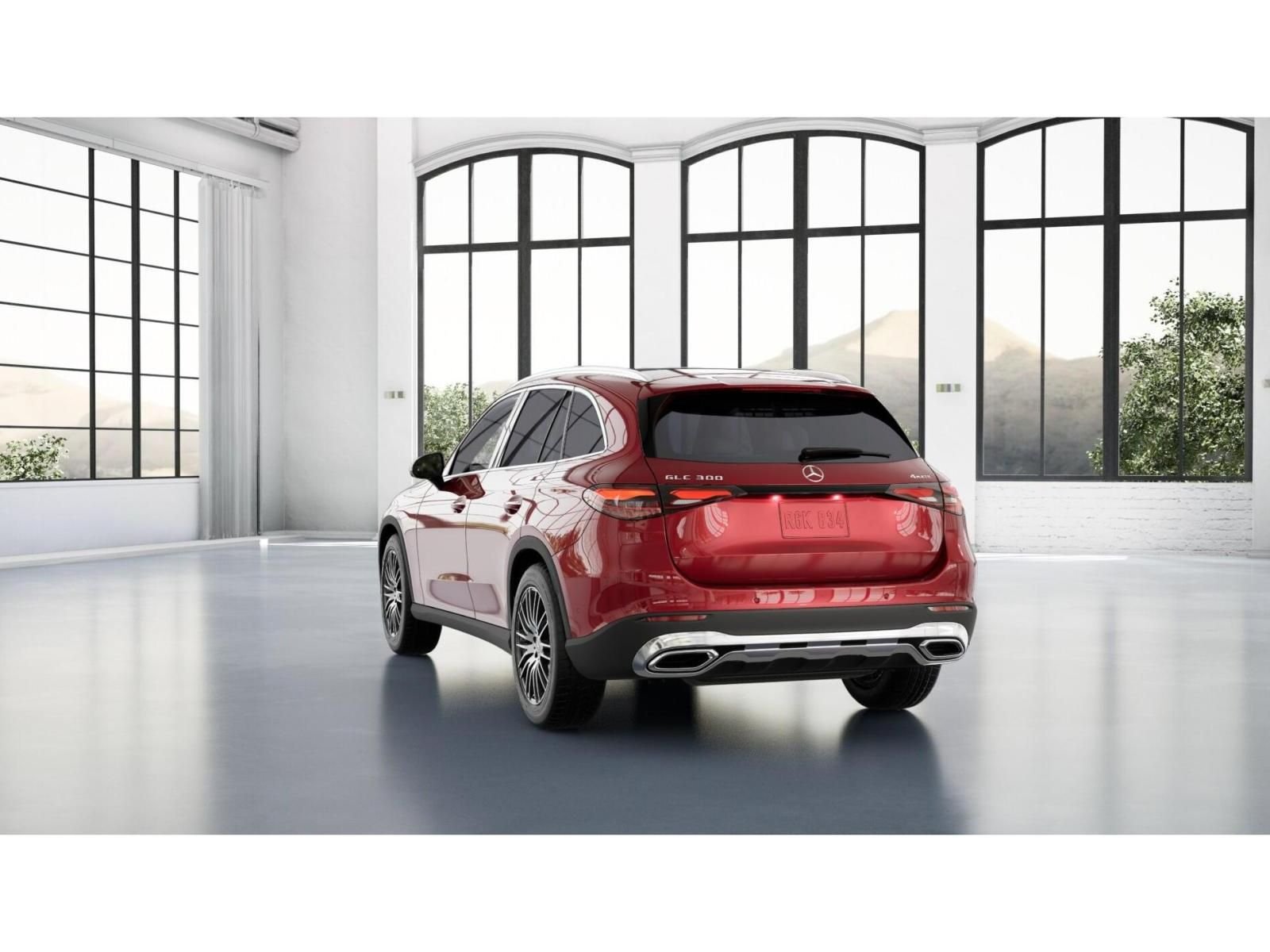 New 2026 MANUFAKTUR Patagonia Red Metallic Mercedes-Benz GLC 300 image 30
