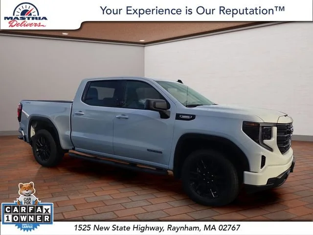 2026 GMC Sierra 4WD Crew Cab Short Box Elevation's photo