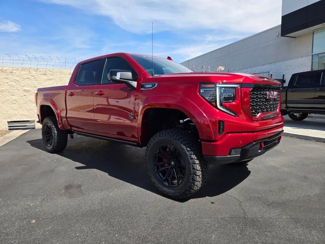 2026 GMC Sierra 1500 AT4 Lifted Black Widow