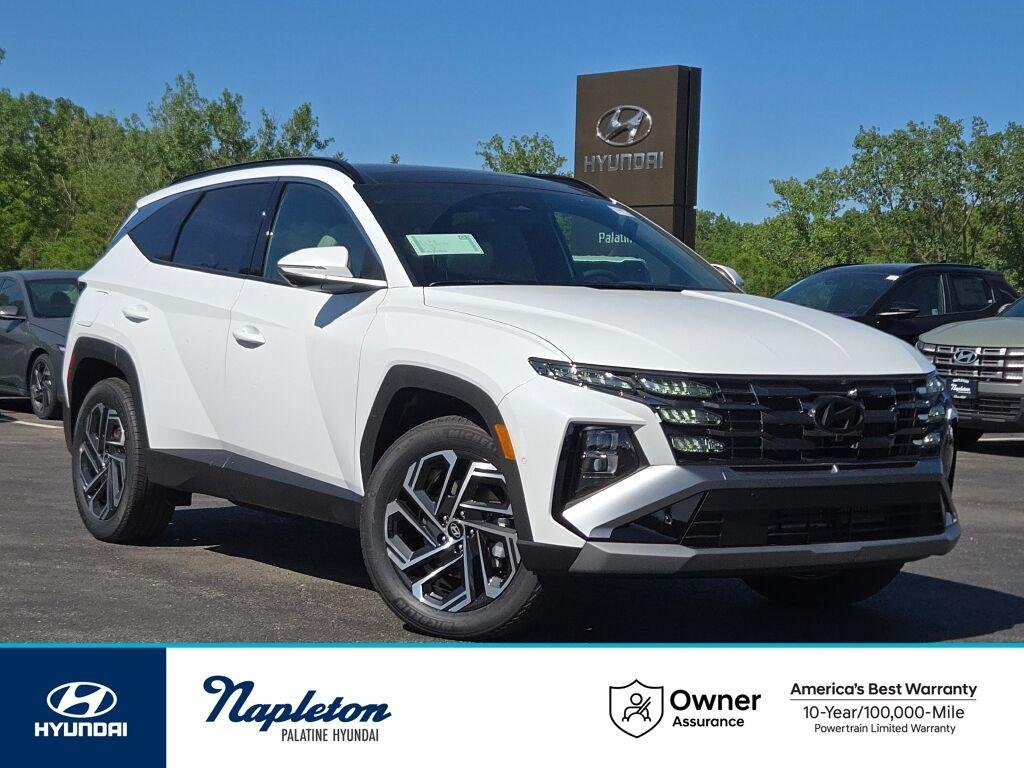 New 2026 White Hyundai Limited image 1