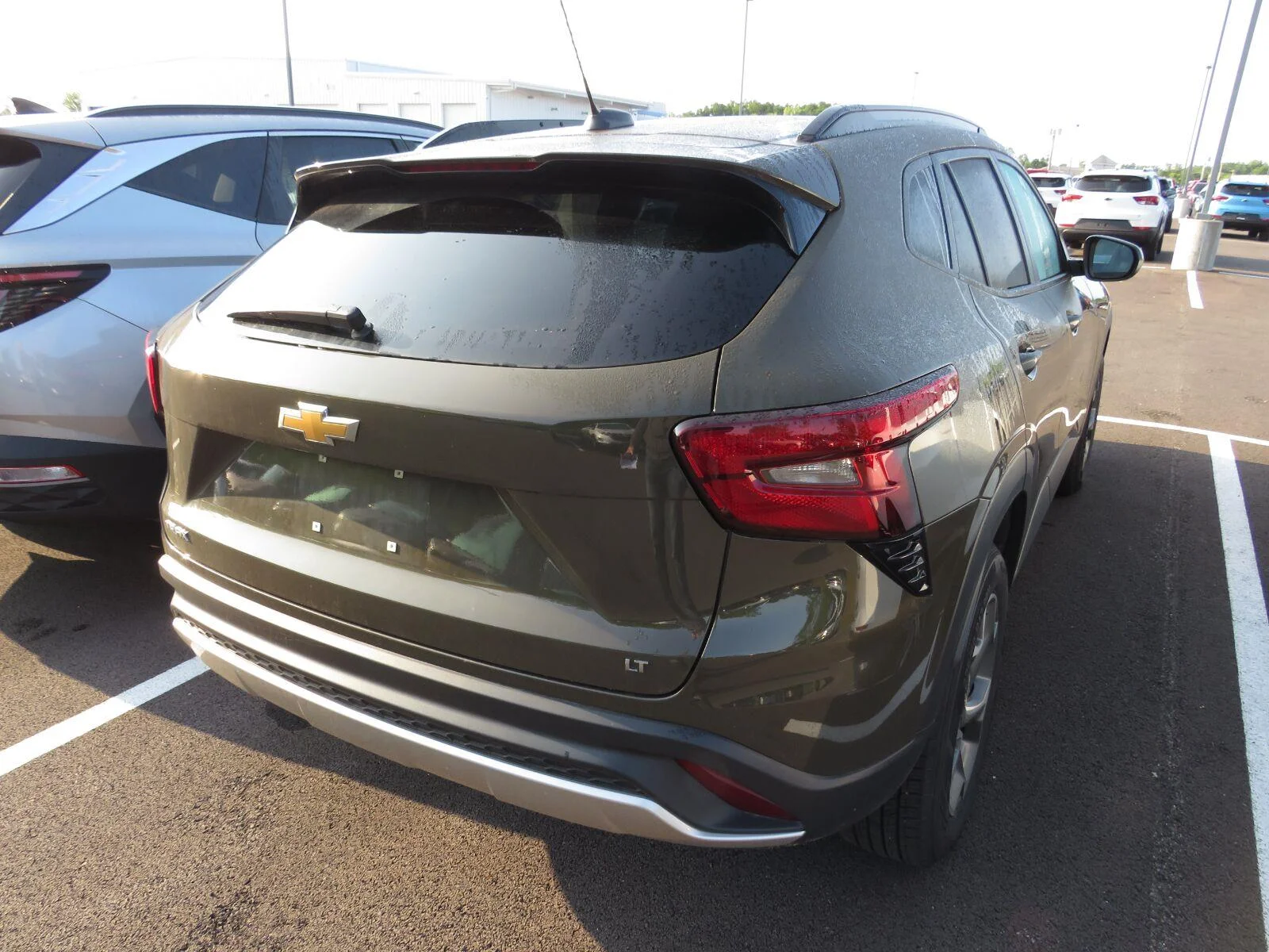 Used 2024 Harvest Bronze Metallic Chevrolet LT image 11