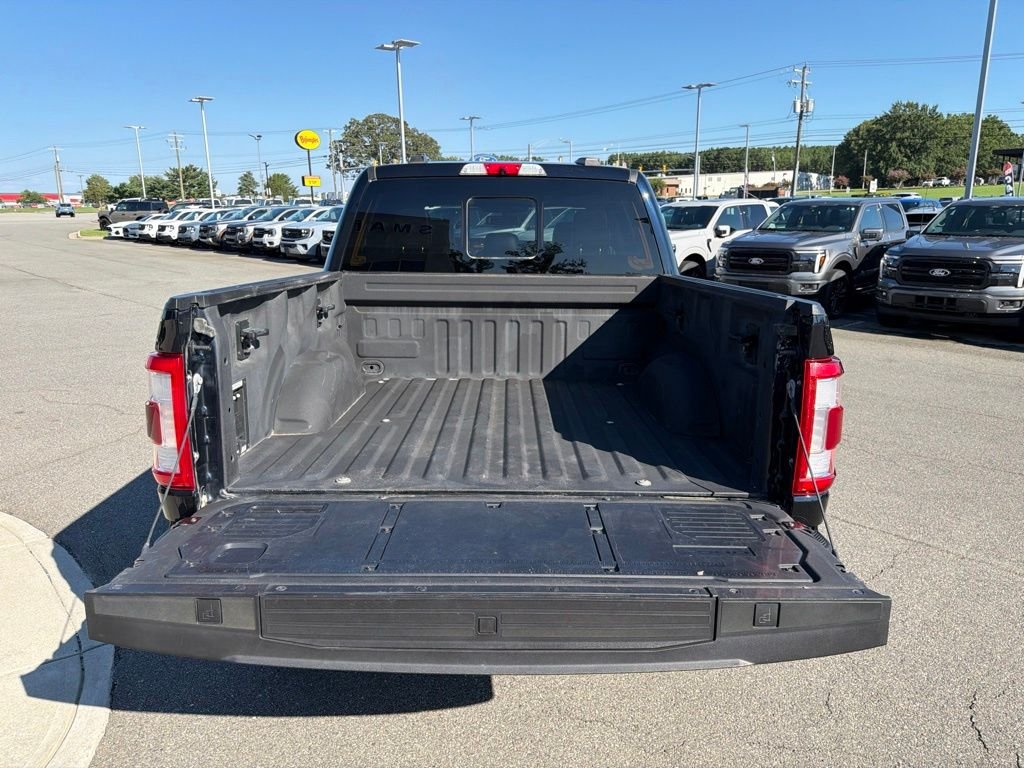 Used 2023 Antimatter Blue Metallic Ford Platinum image 18