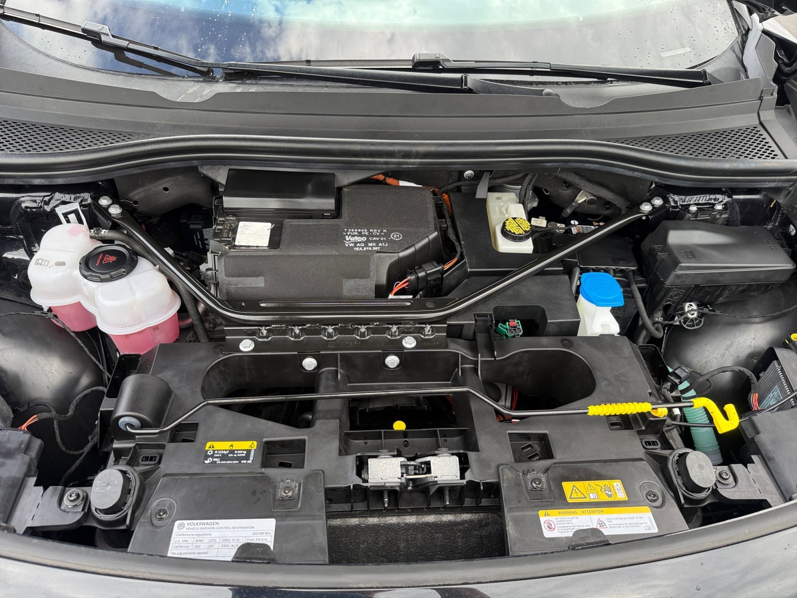 Certified Used 2023 Deep Black Volkswagen Pro S image 20