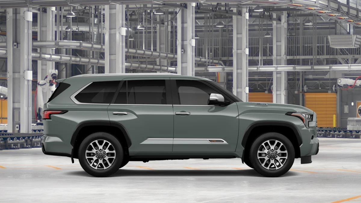 New 2026 Lunar Rock Toyota 1794 Edition image 12