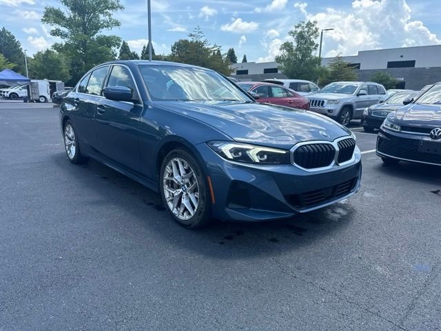 Used 2025 Blue BMW 330i image 7