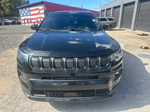 Used 2022 Jeep Compass Altitude with VIN 3C4NJDBB5NT228241 for sale in Middlesboro, KY