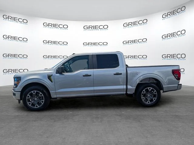 Used 2025 Iconic Silver Metallic Ford STX image 4