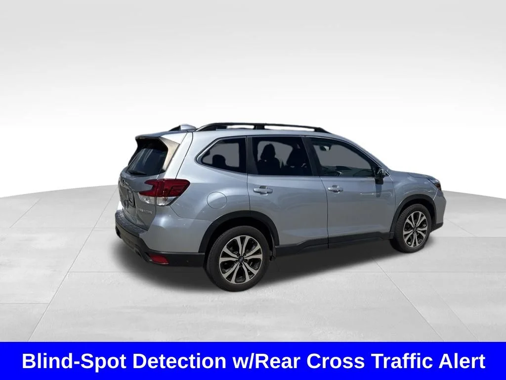 Used 2020 Silver Subaru Limited image 6