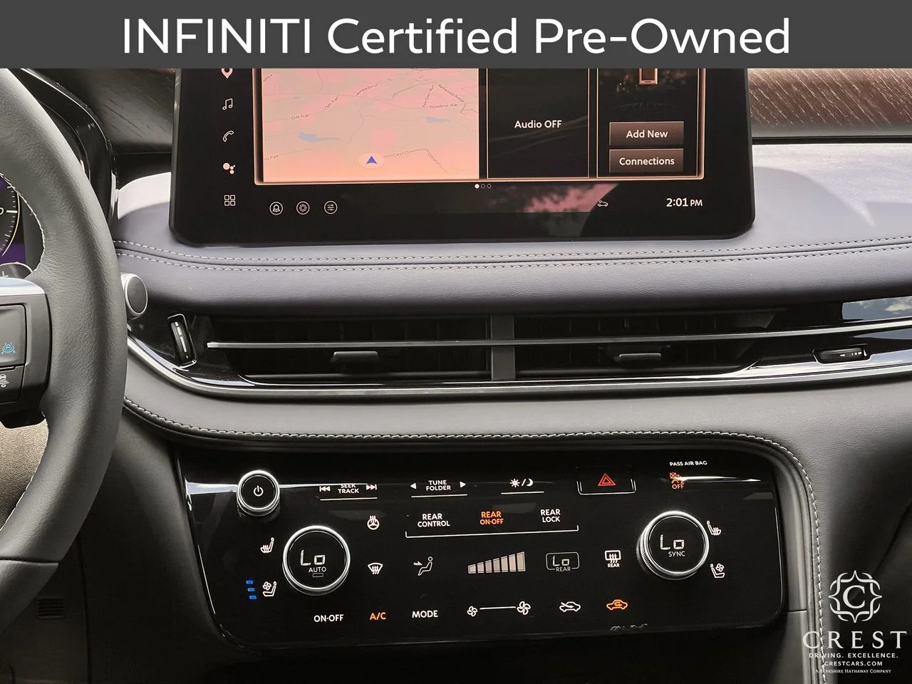 Certified Used 2026 Grand Blue INFINITI SPORT image 18