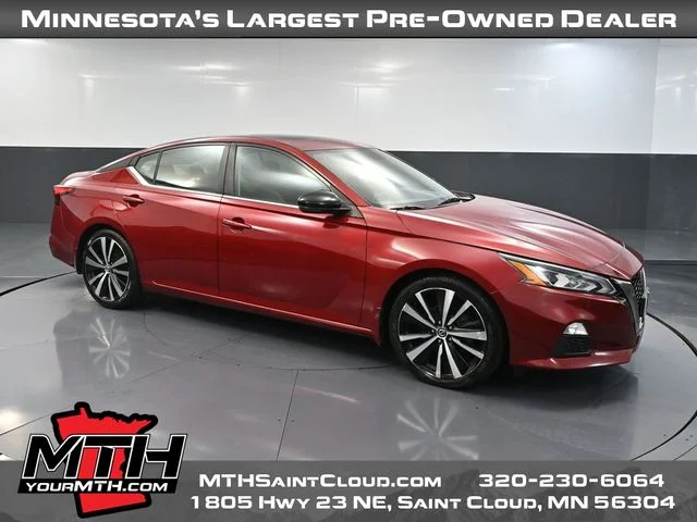 2019 Nissan Altima 2.0 SR