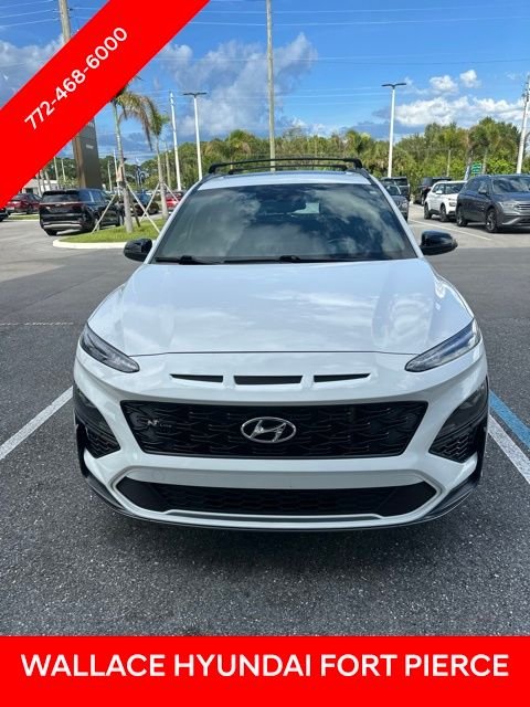 Used 2023 White Hyundai N Line image 1