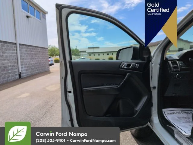 Certified Used 2022 Green Ford XLT image 12
