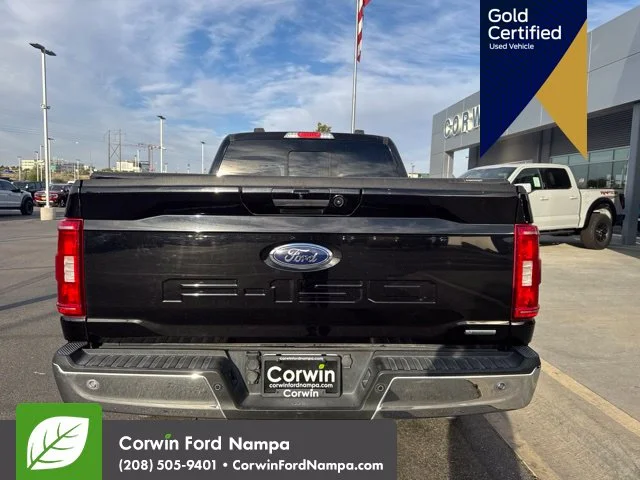 Used 2021 Black Ford XLT image 7