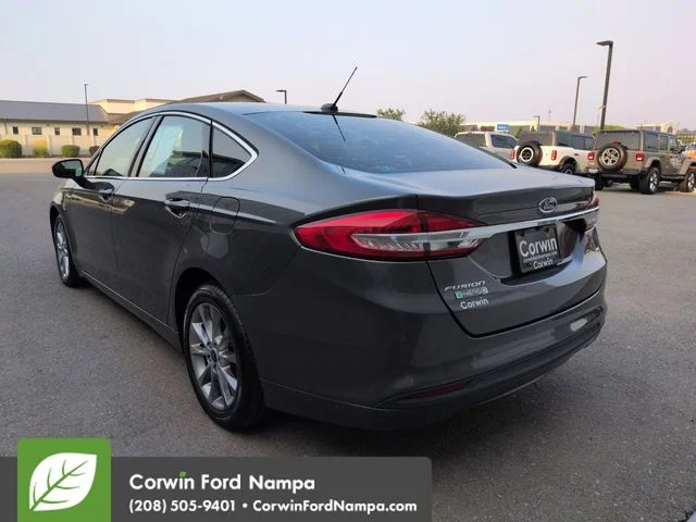 Used 2018 Magnetic Metallic Ford  image 5