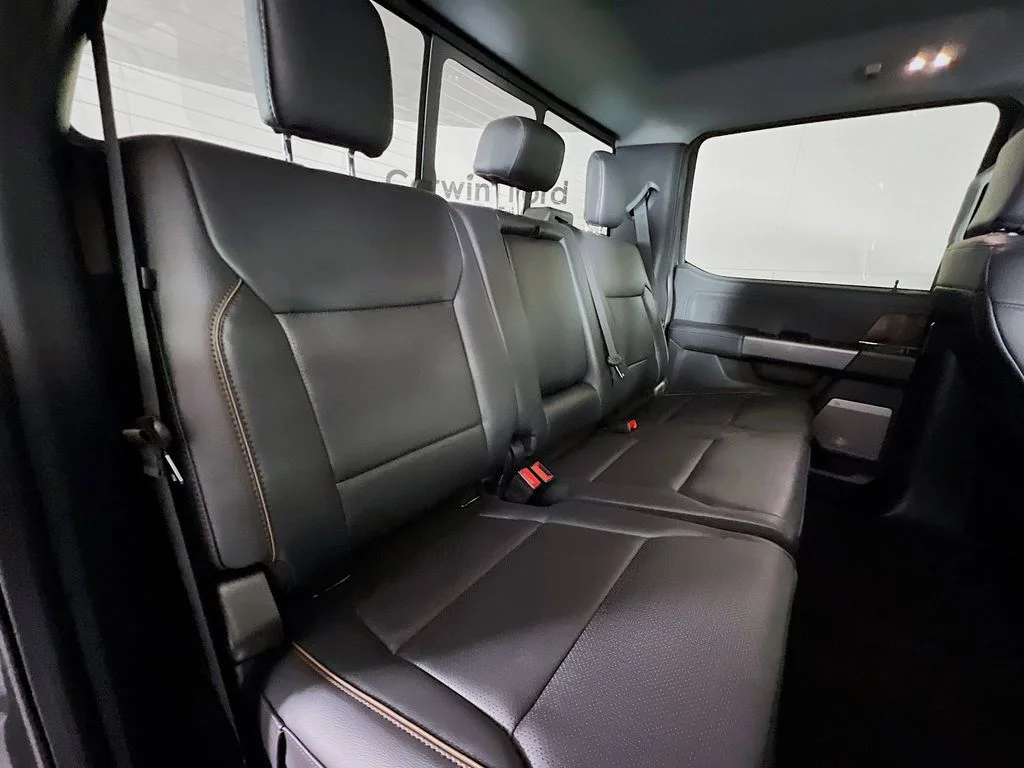 New 2026 Carbonized Gray Metallic Ford Lariat image 16