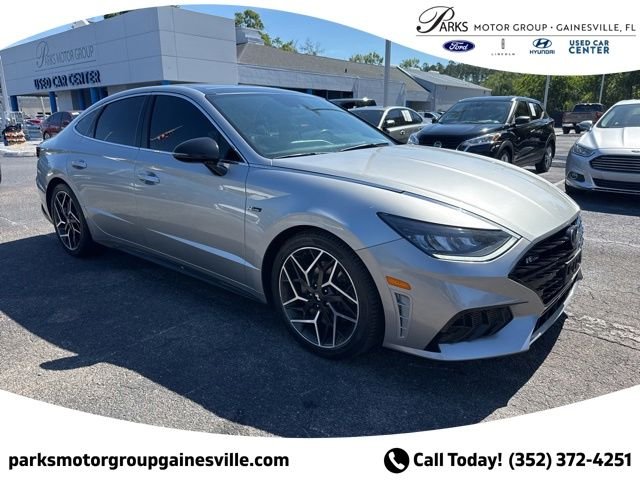 2021 Hyundai Sonata N Line's photo