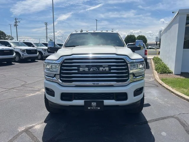 Used 2023 White Ram Limited Longhorn image 13