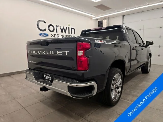 Used 2024 Dark Ash Metallic Chevrolet LT image 5