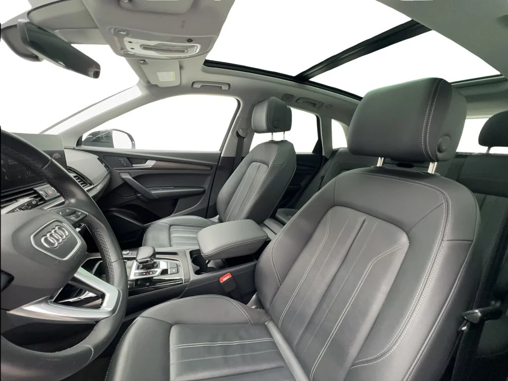 Used 2023 Black Audi 40 Premium image 18