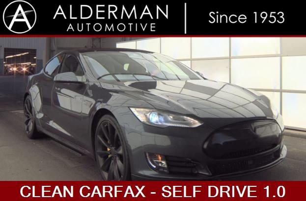 2015 Tesla Model S Performance