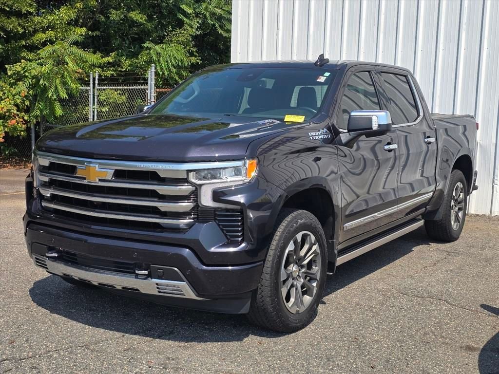 Used 2023 Gray Chevrolet High Country image 1