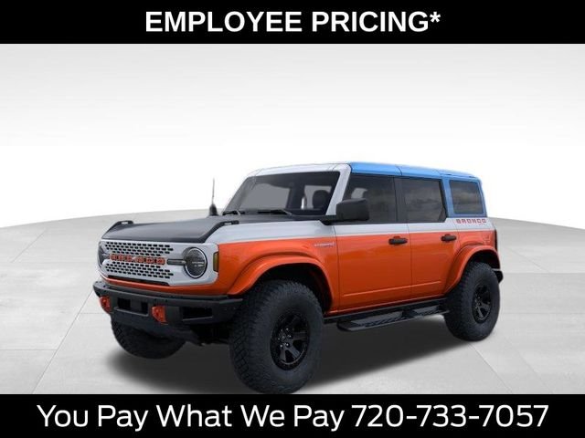 2026 Ford Bronco Stroppe 4WD 4-door's photo