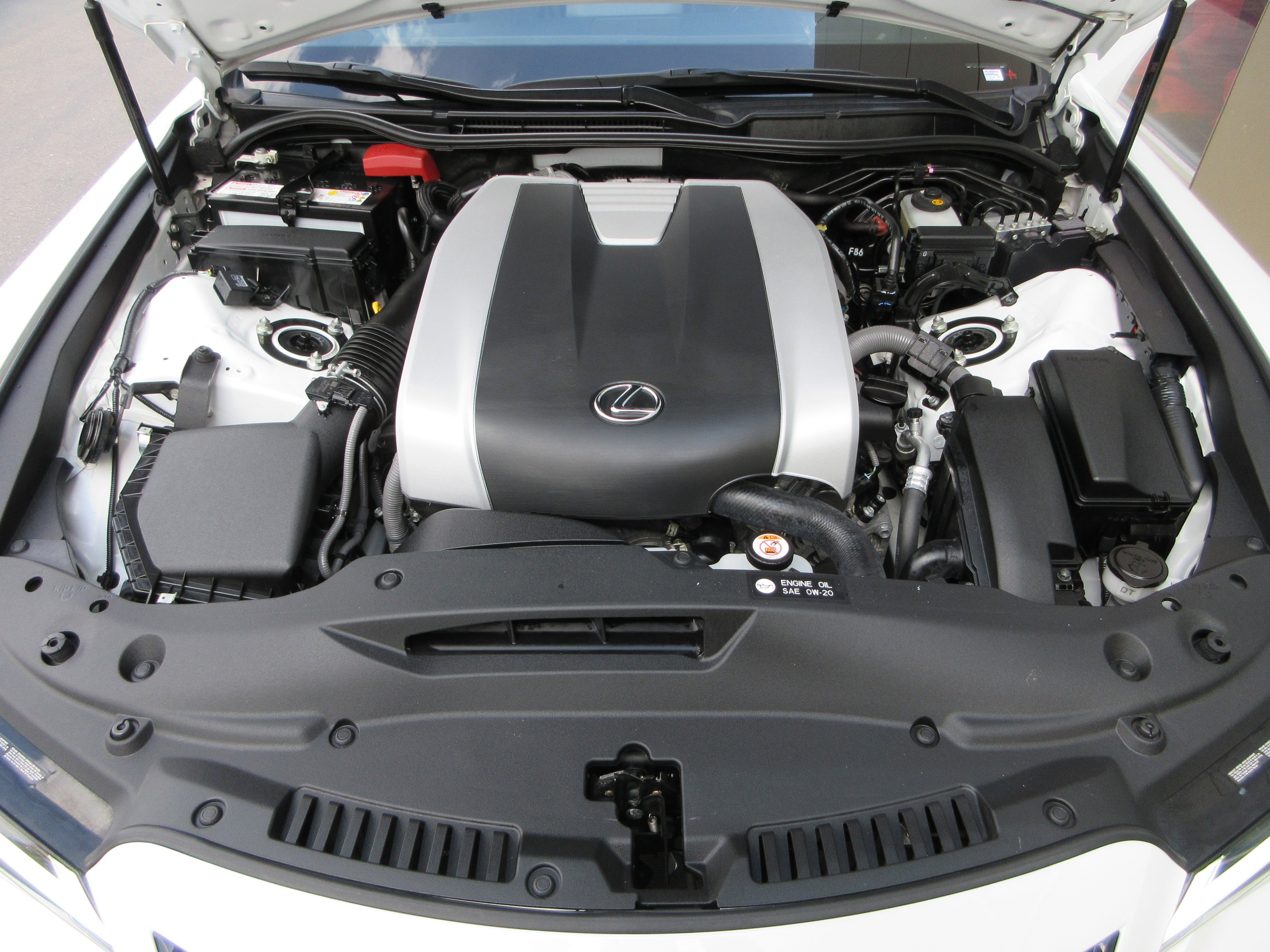 Used 2023 Ultra White Lexus 350 F SPORT image 50