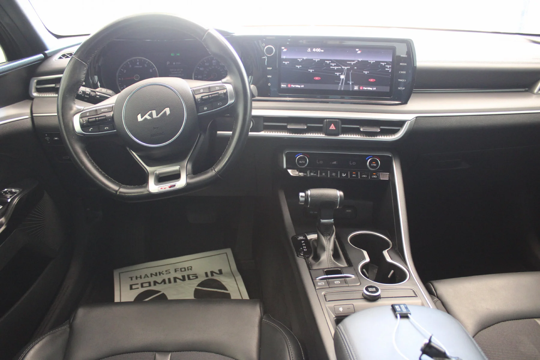 Used 2022 Kia K5 GT-Line with VIN 5XXG64J22NG115659 for sale in Ferriday, LA