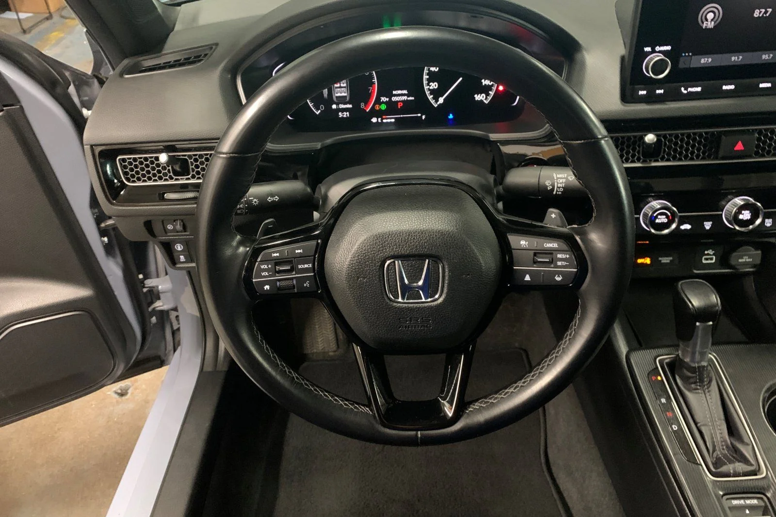 Certified Used 2024 Sonic Gray Pearl Honda Sport image 25