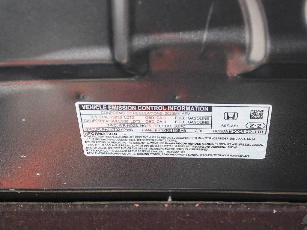 Certified Used 2023 Meteorite Gray Metallic Honda Sport image 28