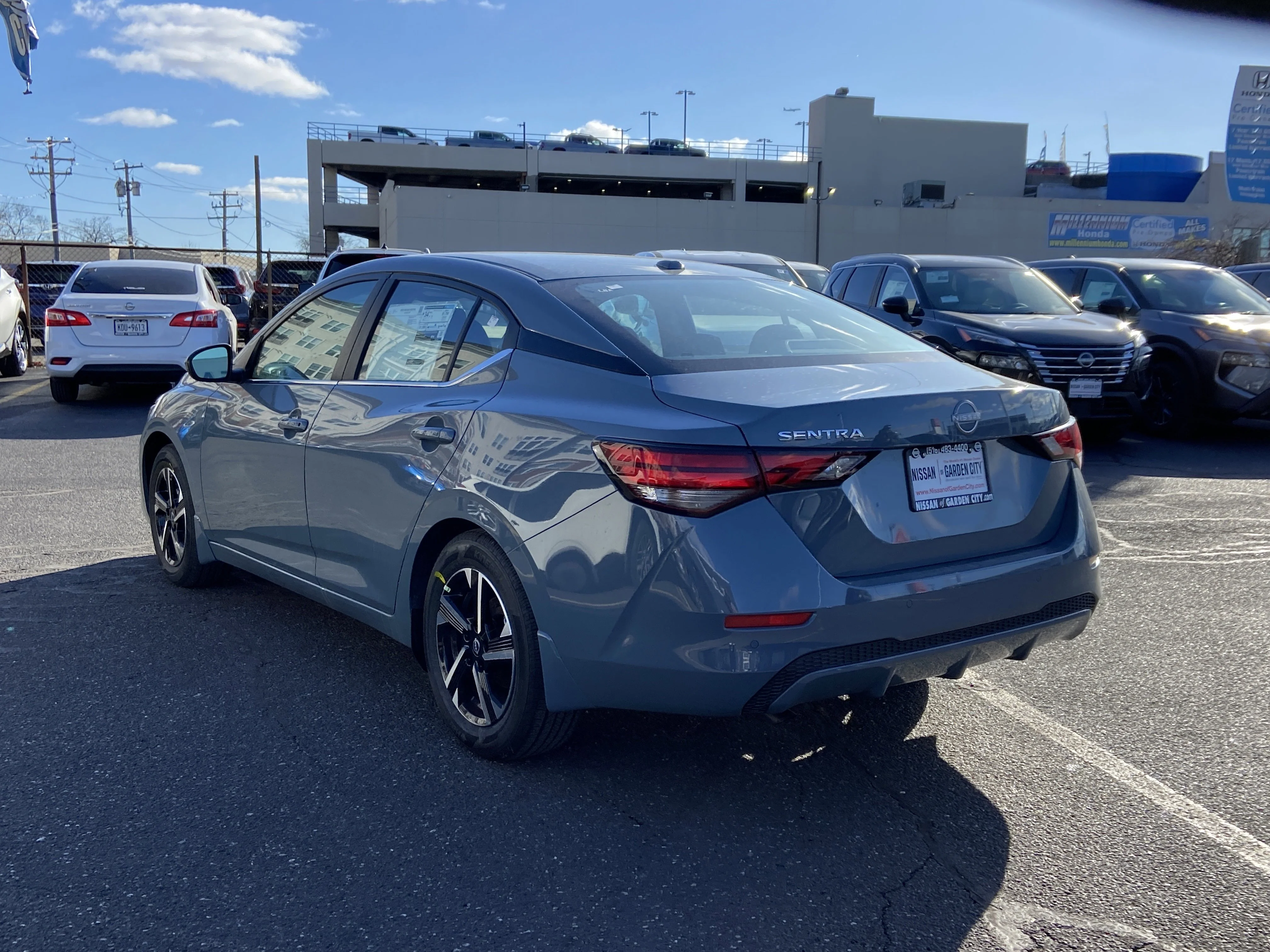 New 2025 Atlantic Gray Metallic Nissan SV image 6